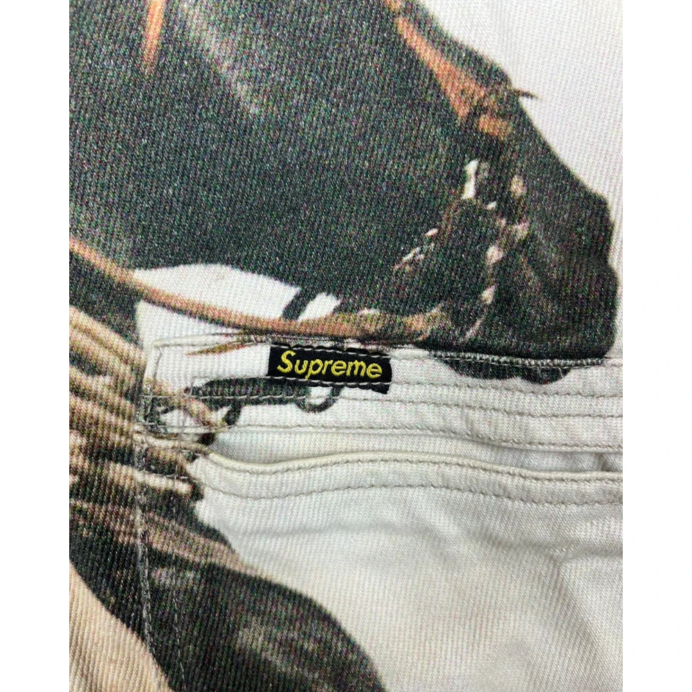 Supreme 2017 Cowboy Denim Jack Multicolor Heren