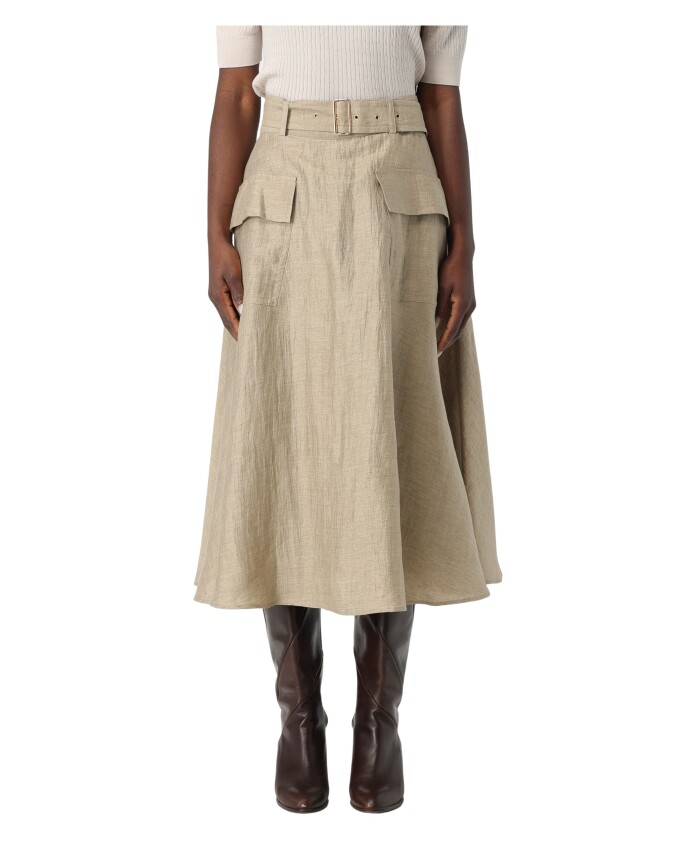 jupe-midi-en-cercle-avec-ceinture