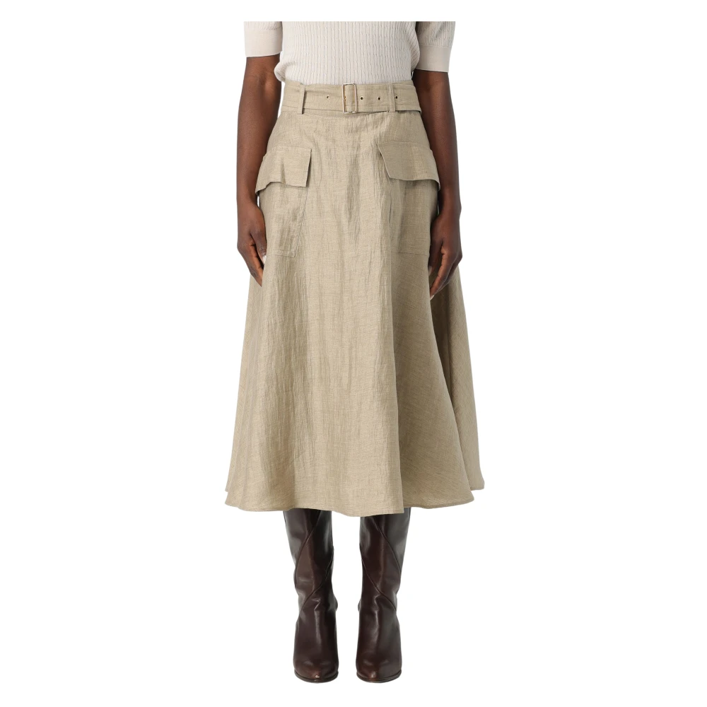 Skirts > Midi Skirts - - Fay - Modalova