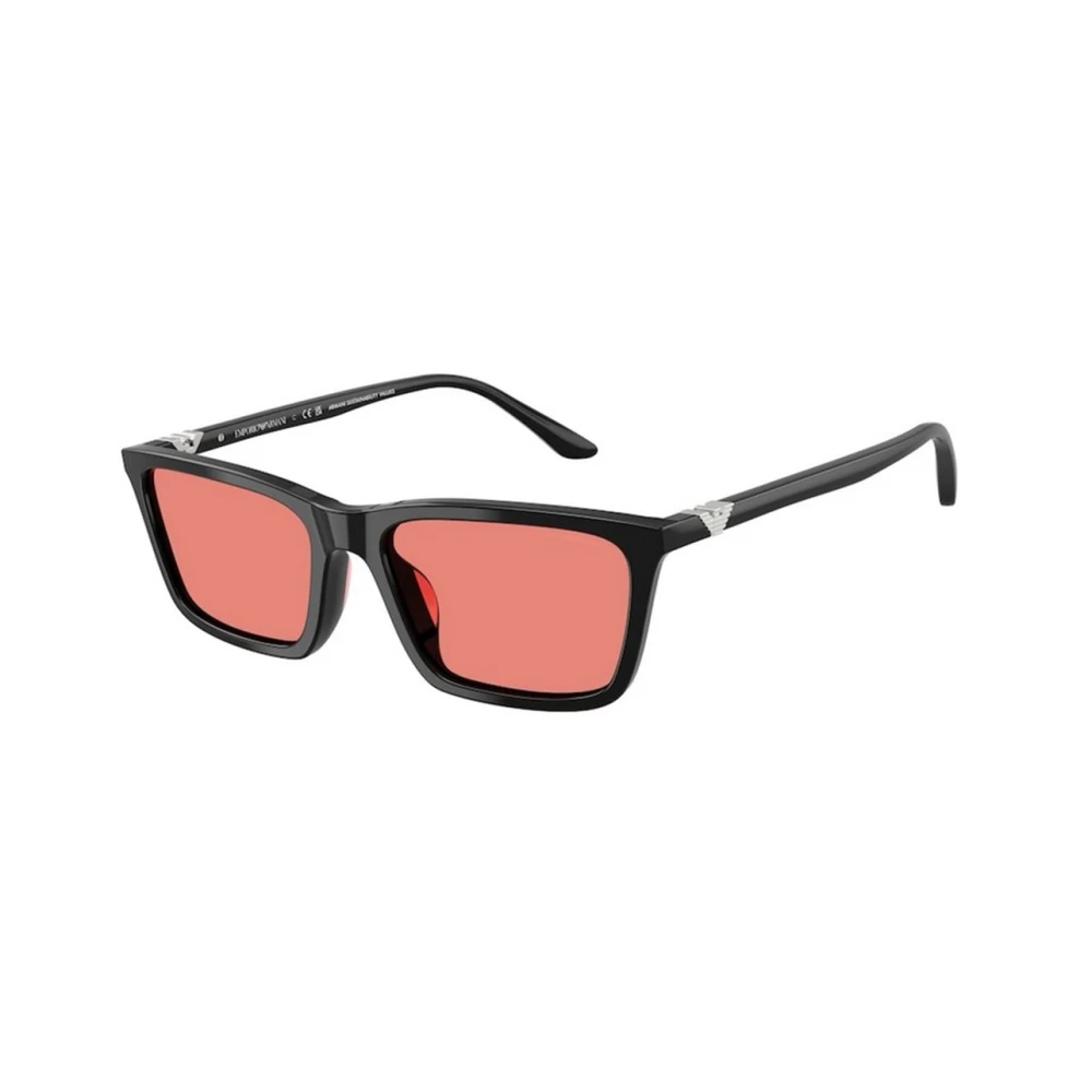 Emporio Armani Unisex Black Sunglasses, 55 Mm, Authentic Glasses With Top-Notch Service