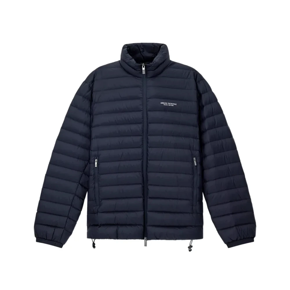 Armani Exchange Hombre Azul Chaquetas, Talla: M