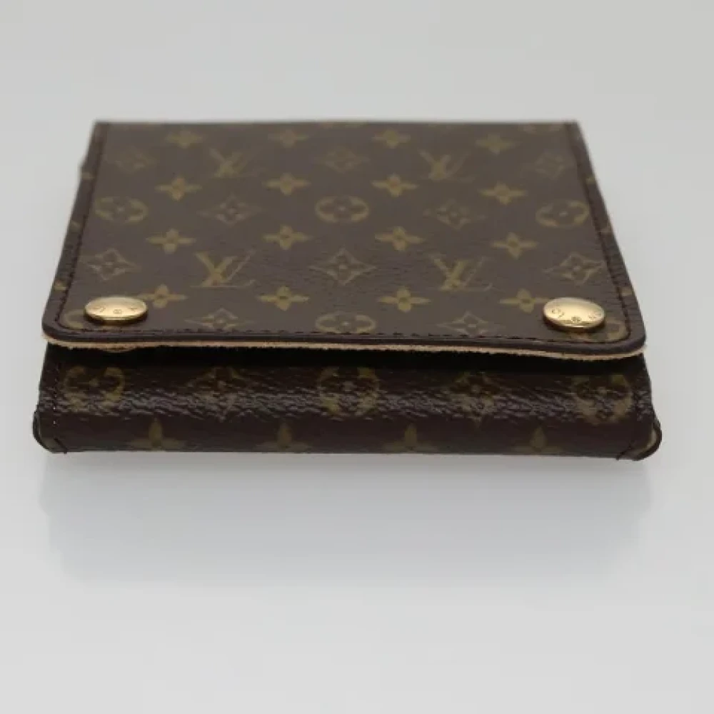Louis Vuitton Vintage Pre-owned Canvas pouches Brown Dames