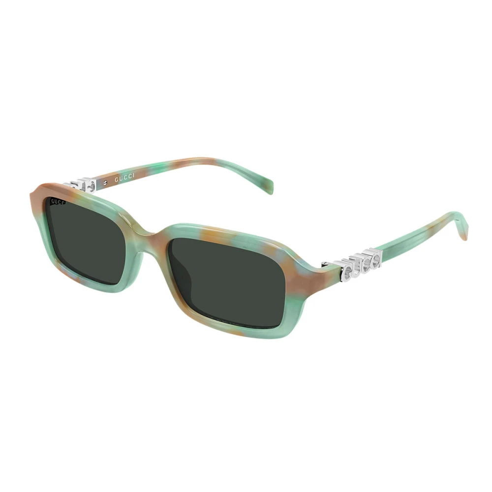Gucci Unisex Green Gg2152s Sunglasses - Sunglasses - 50 Mm - Accessories