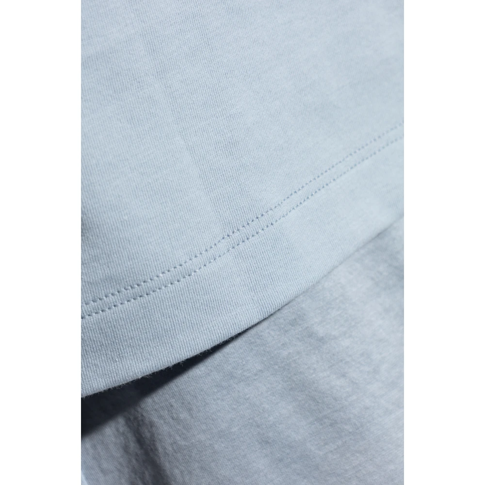 Hanro T-shirt Living Blue Heren