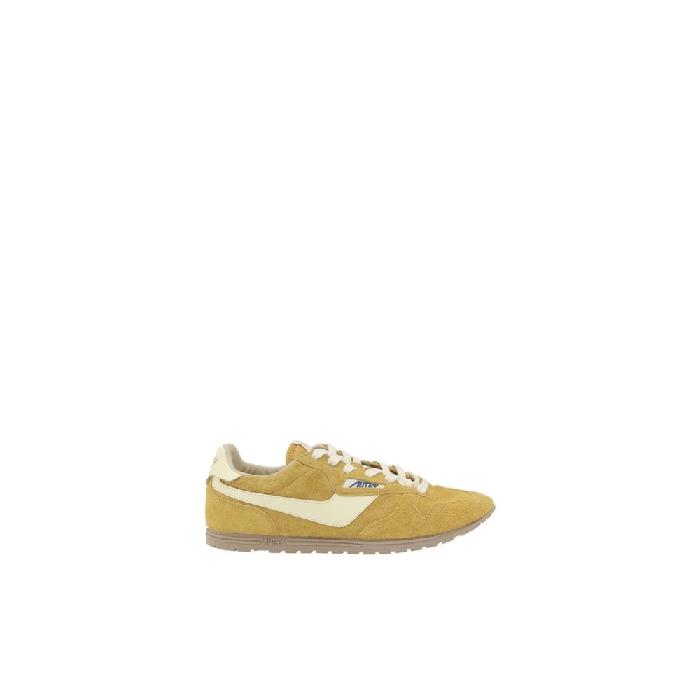 Autry - Shoes > Sneakers - Yellow - Autry - Modalova