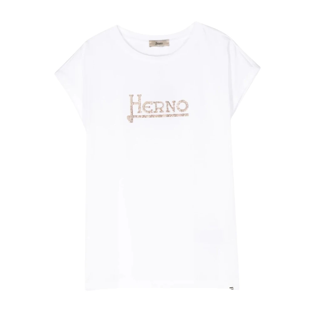 Herno T-Shirts White Dames