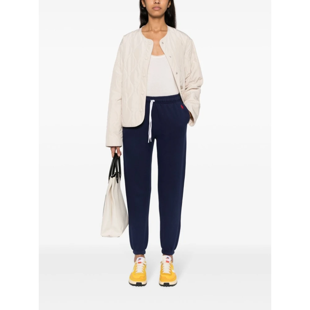 Polo Ralph Lauren Blauwe Broek Blue Dames