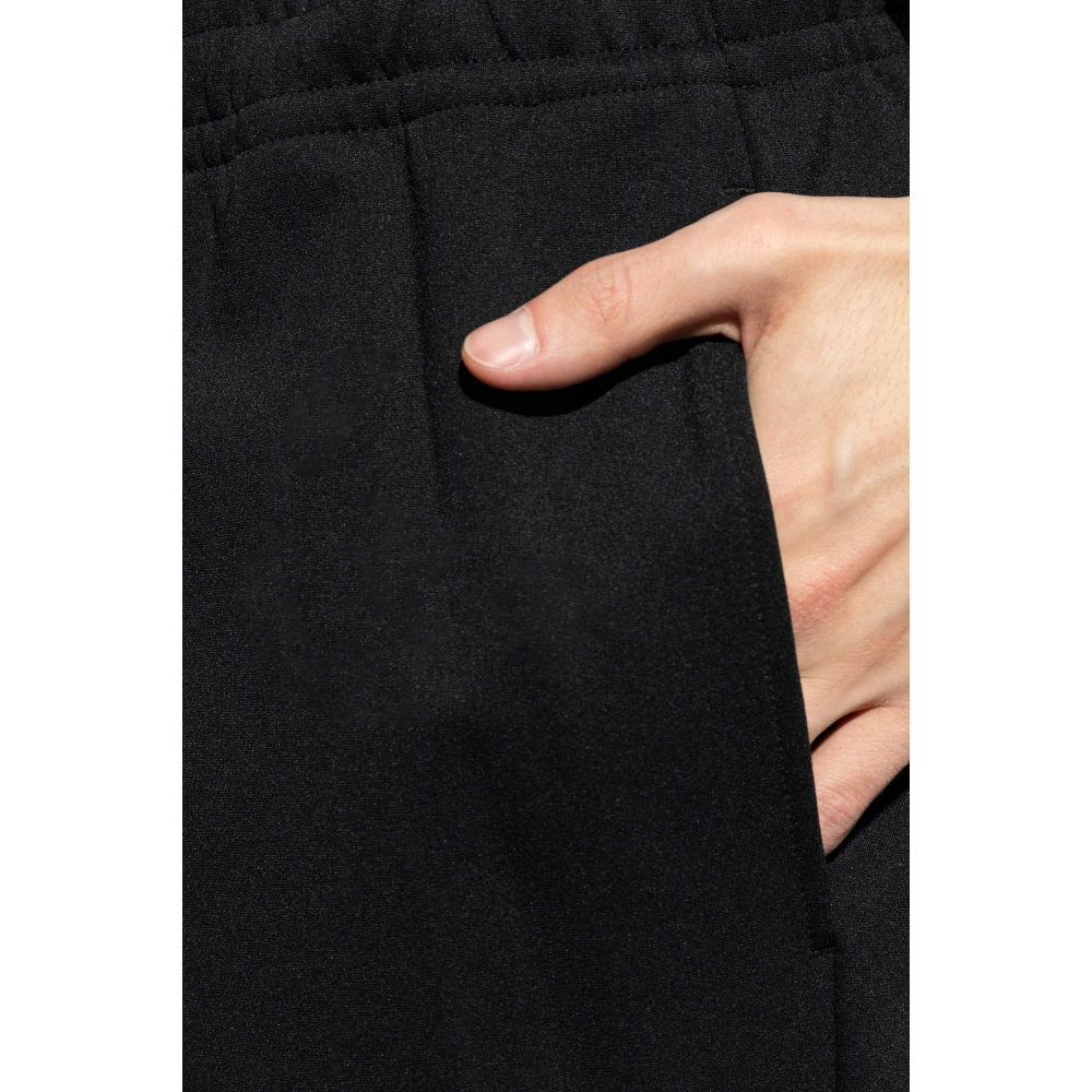 Theory Loszittende broek Black Heren