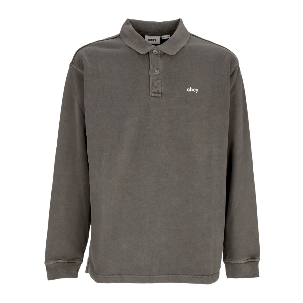 Obey - Tops > Polo Shirts - Gray - Obey - Modalova