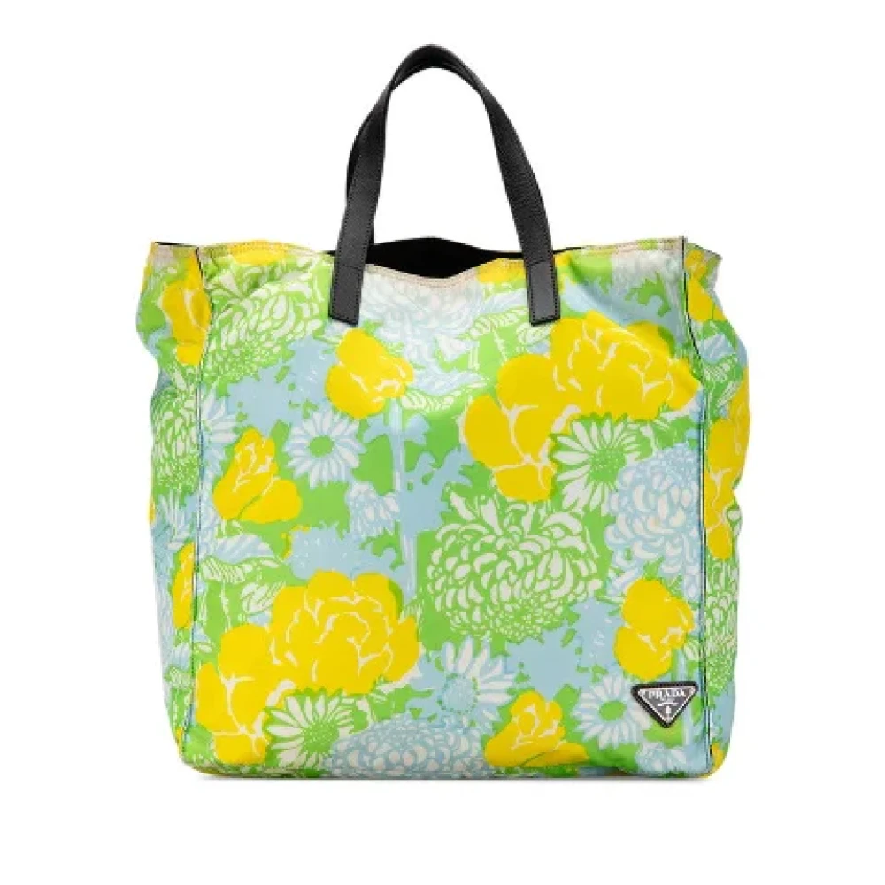 Pre-owned > Pre-owned Bags > Pre-owned Tote Bags - - Prada Vintage - Modalova