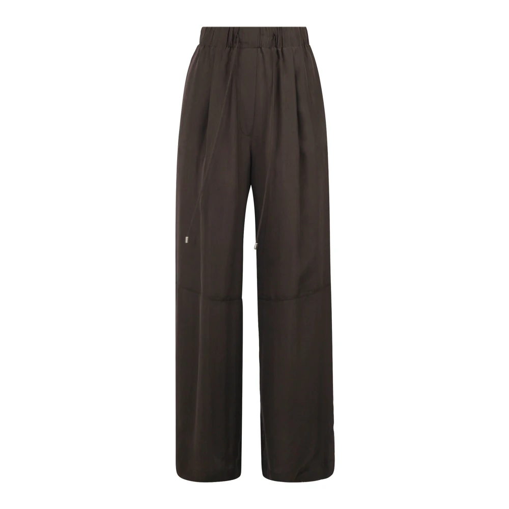 Trousers > Wide Trousers - - Alysi - Modalova