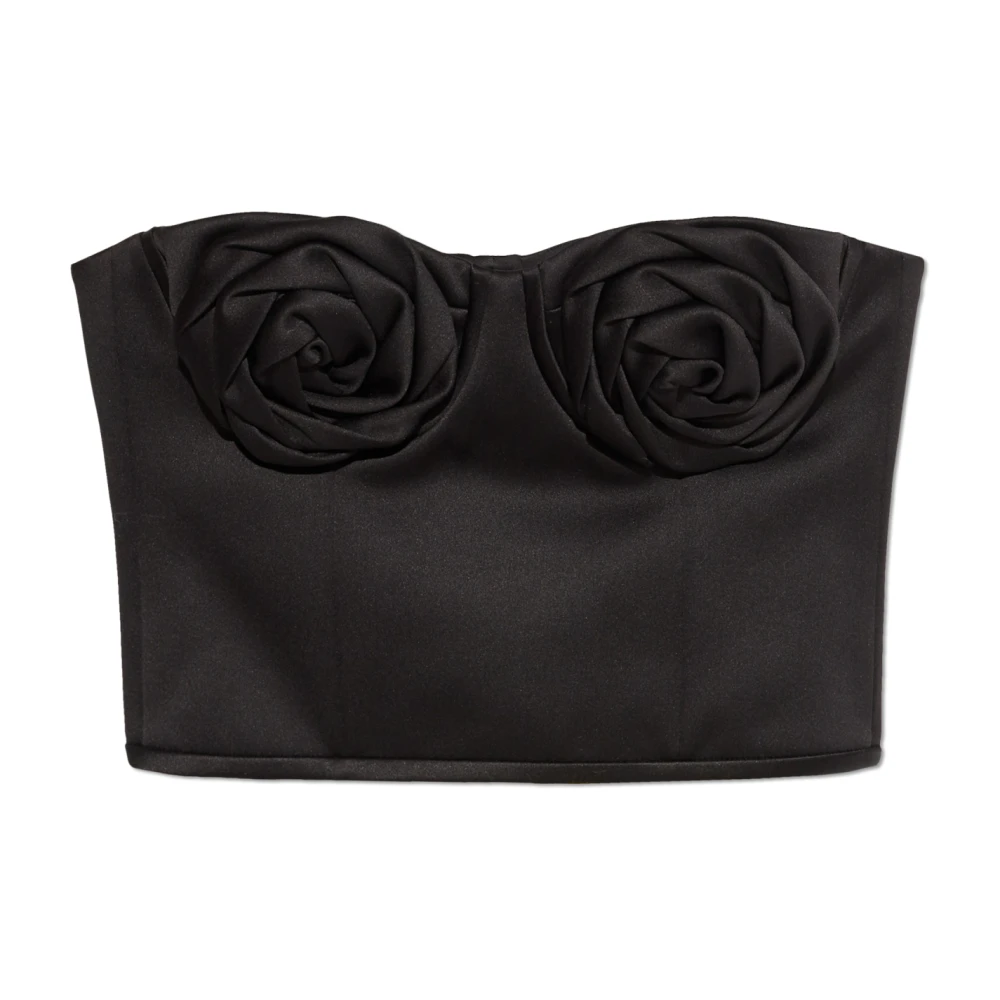 Marc Jacobs Strapless Top Black Dames