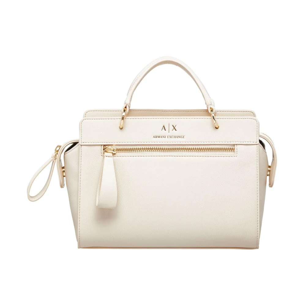 Armani Exchange Damen Beige Handtasche