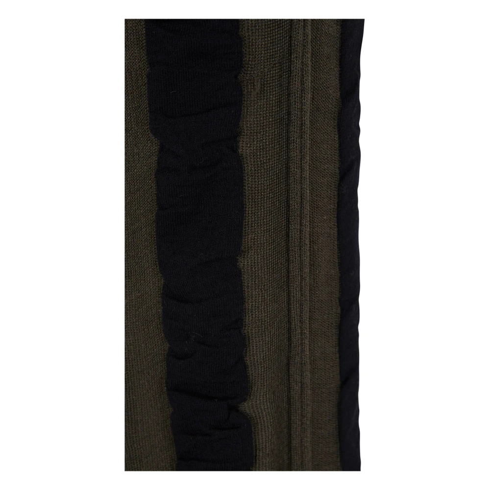 Cortana Winona khaki en zwart gebreide rok Multicolor Dames