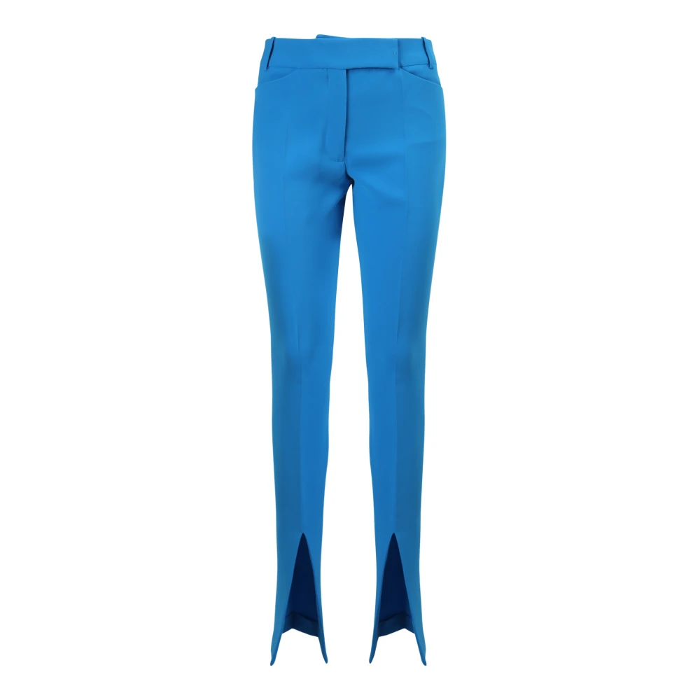Trousers > Slim-fit Trousers - - The Attico - Modalova