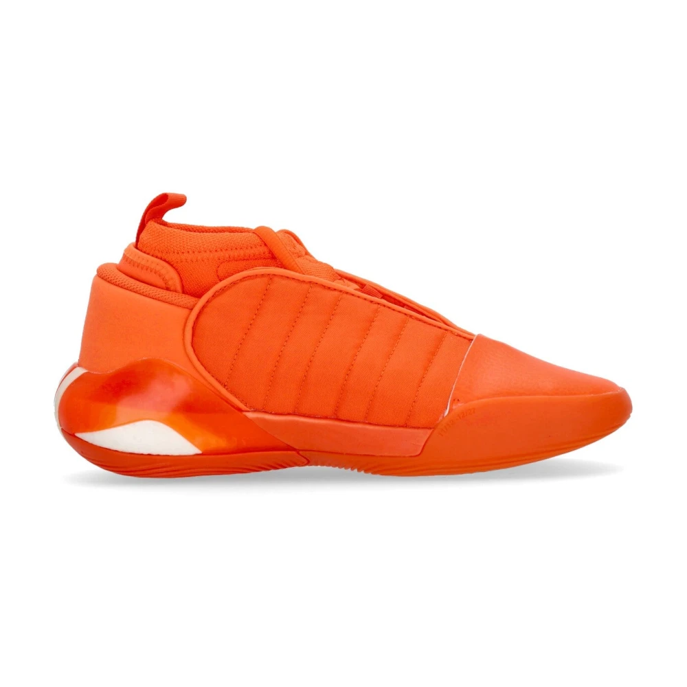 Adidas Men's Orange Impact Basketball Shoe - Trainers - 7 1/3 Uk - Sport