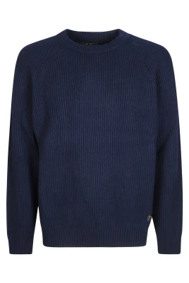 Cascade Rib Crewneck