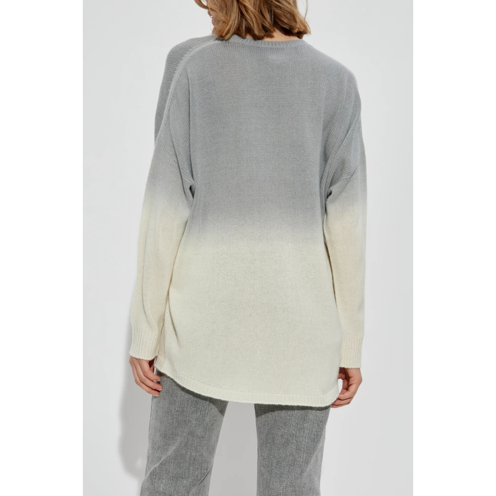 Fabiana Filippi Wollen trui Gray Dames