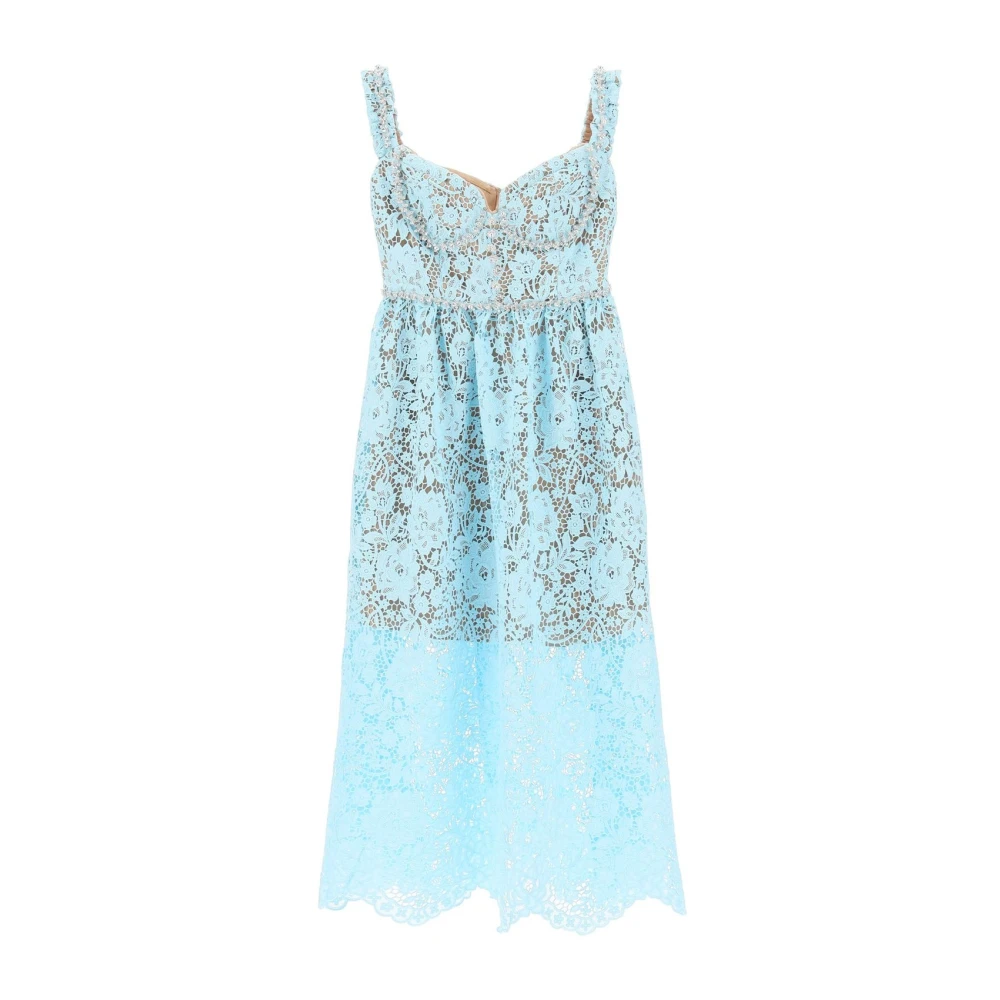 Dresses > Day Dresses > Midi Dresses - - Self Portrait - Modalova