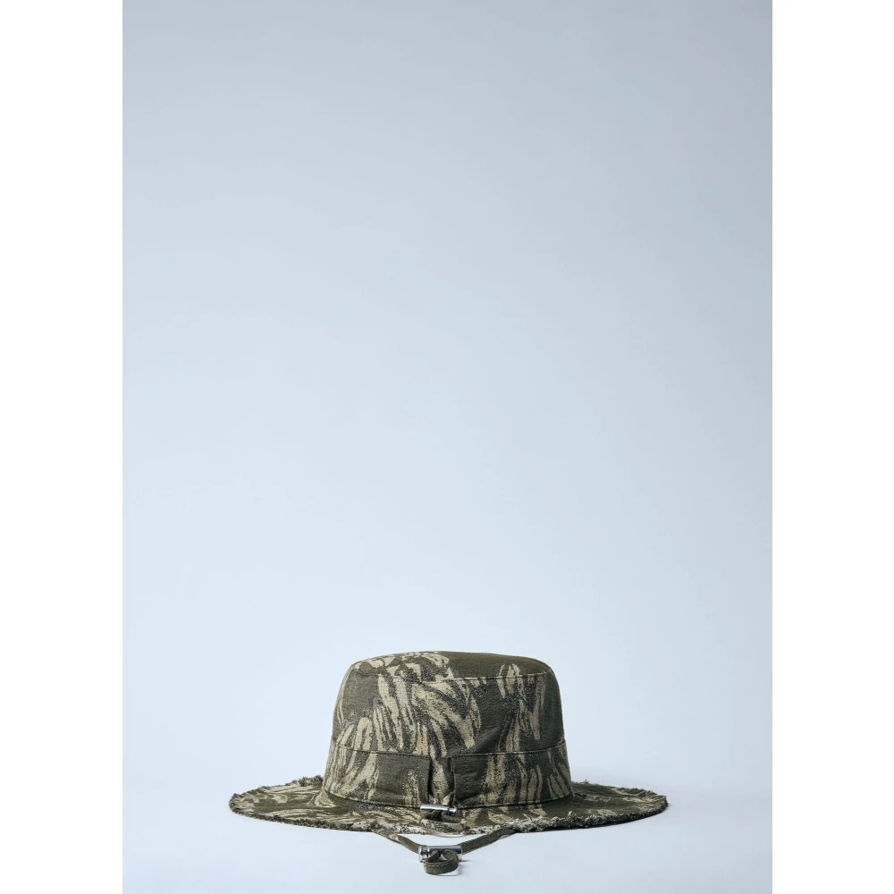 Jacquemus Artisjok Logo Emmerhoed Multicolor Heren