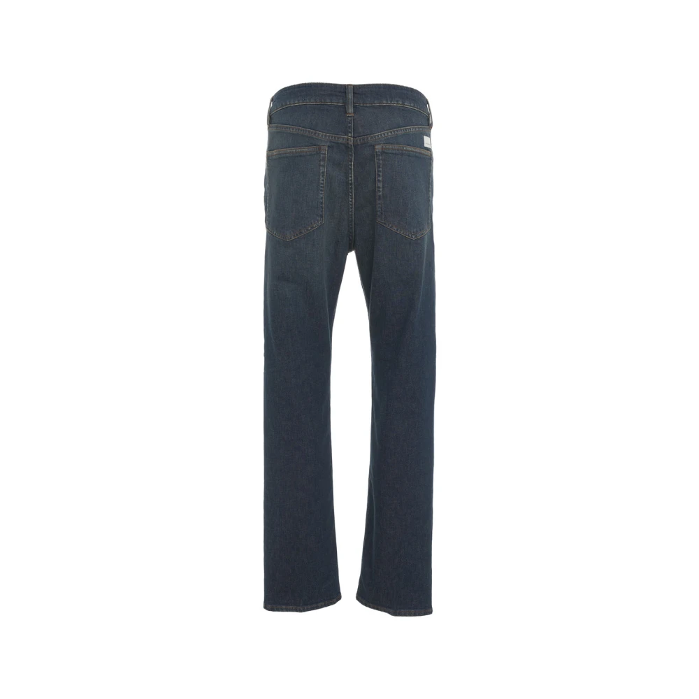 Nine In The Morning Blauwe Slim Jeans Aw24 Stijlvol Blue Heren