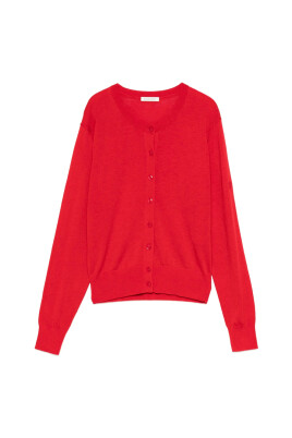 red-round-neck-sweater