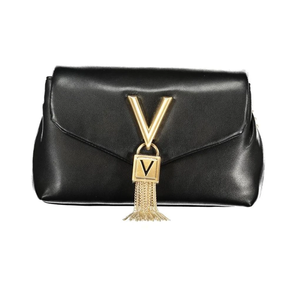 Valentino Women's Black Polyethylene Handbag - Cross Body Bags - One Size - Bags