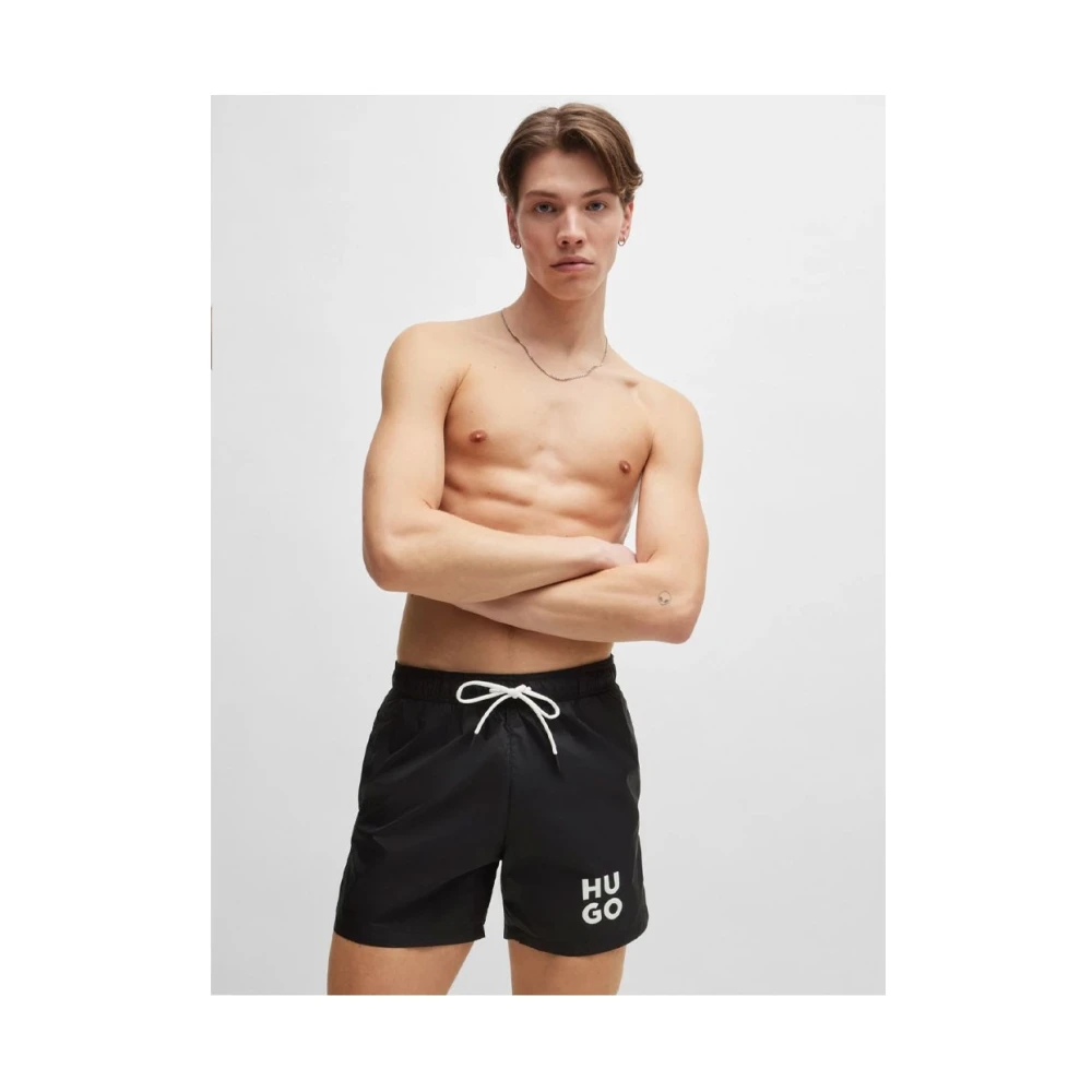 Hugo Boss Zwembroek Black Heren