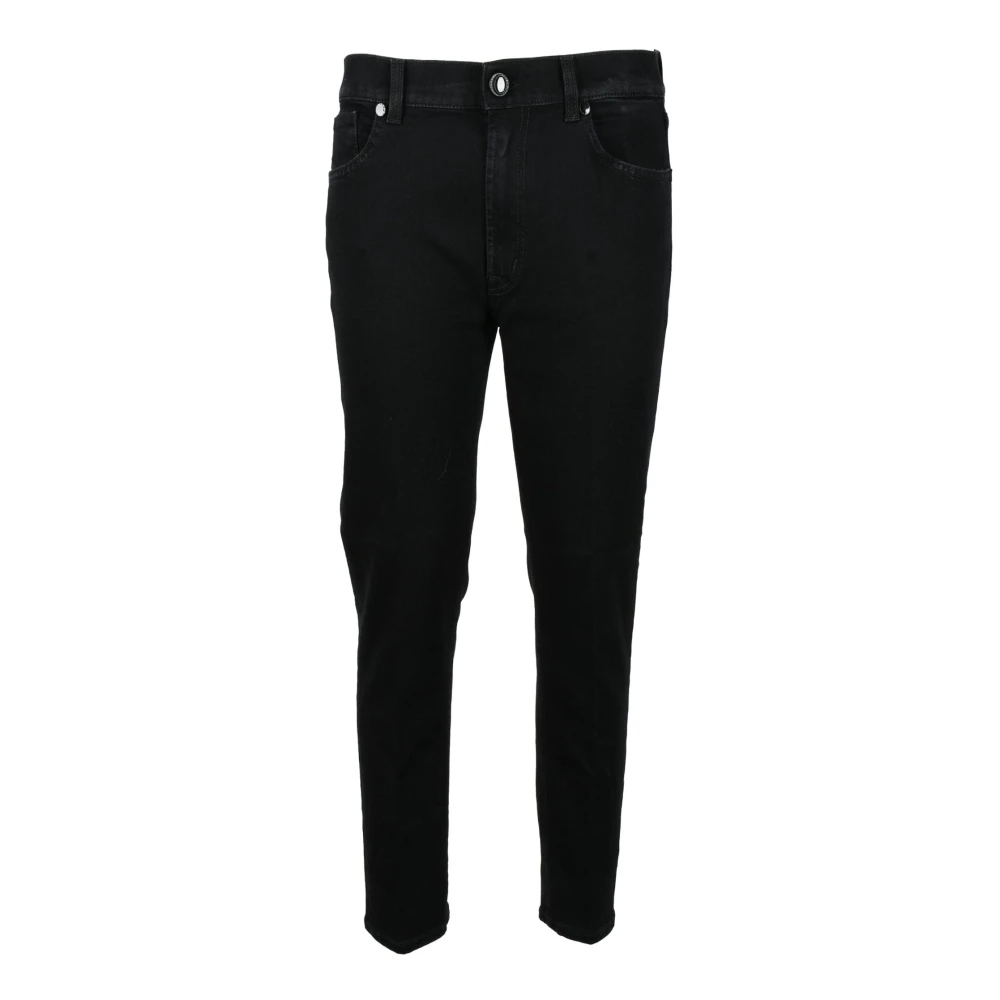 Dondup Klassieke Denim Jeans Black Dames