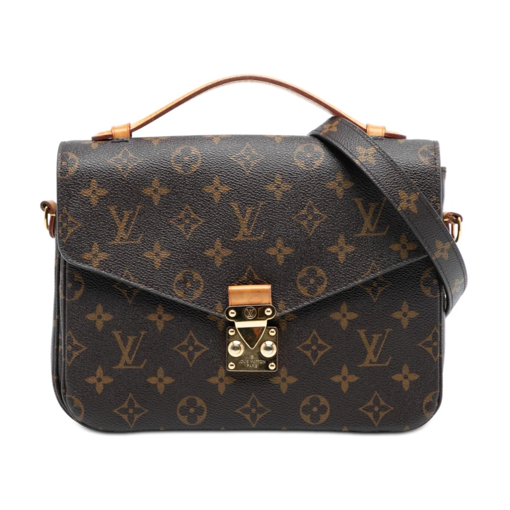 Louis Vuitton Vintage Women's Brown Vintage Handbags, One Size, Pre-Owned Shoulder Bag