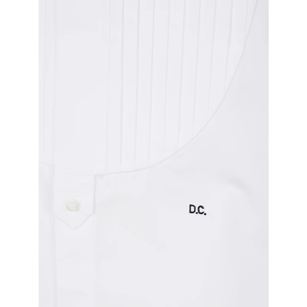 Dsquared2 Formeel Tuxedo Overhemd White Dames