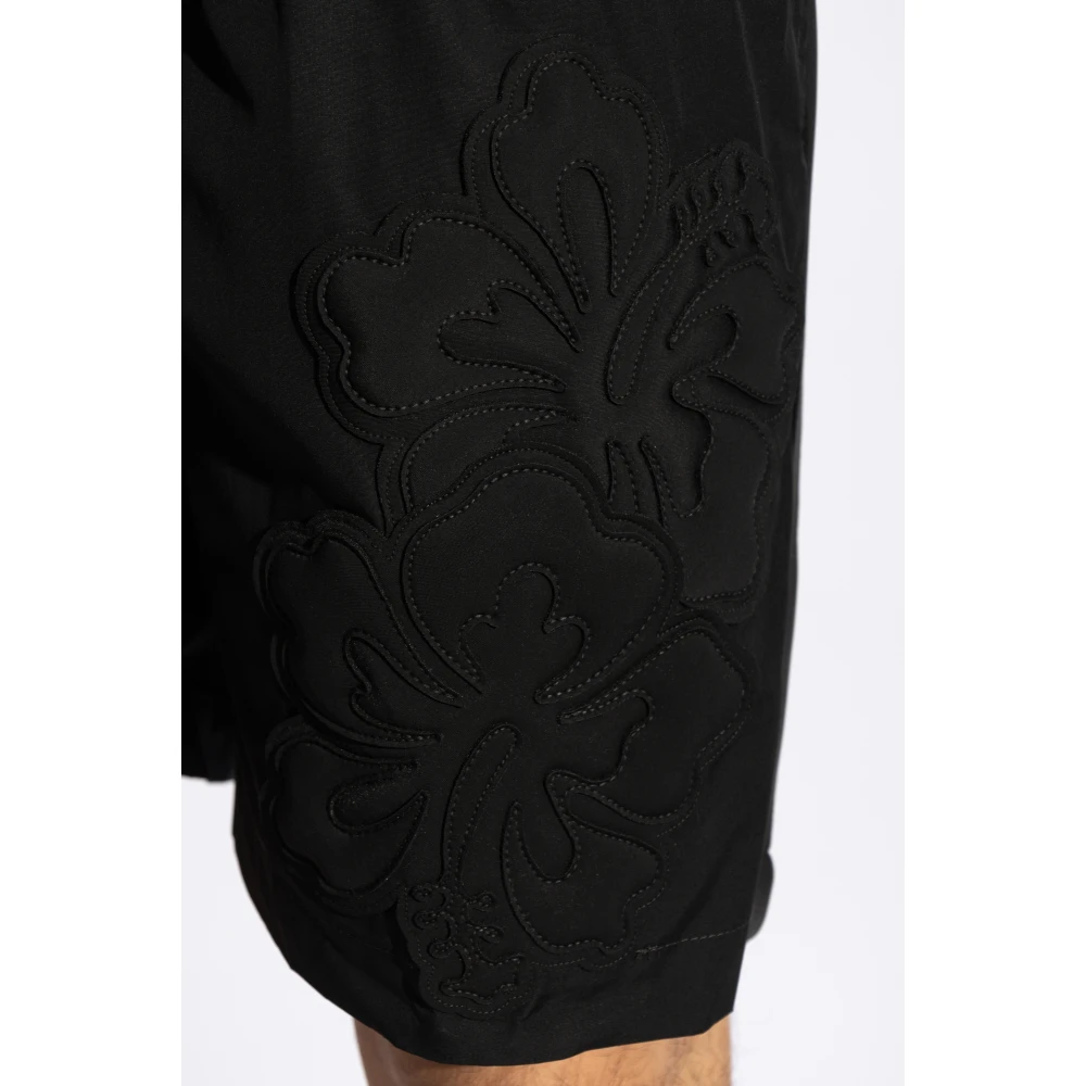 Dsquared2 Logo shorts Black Heren
