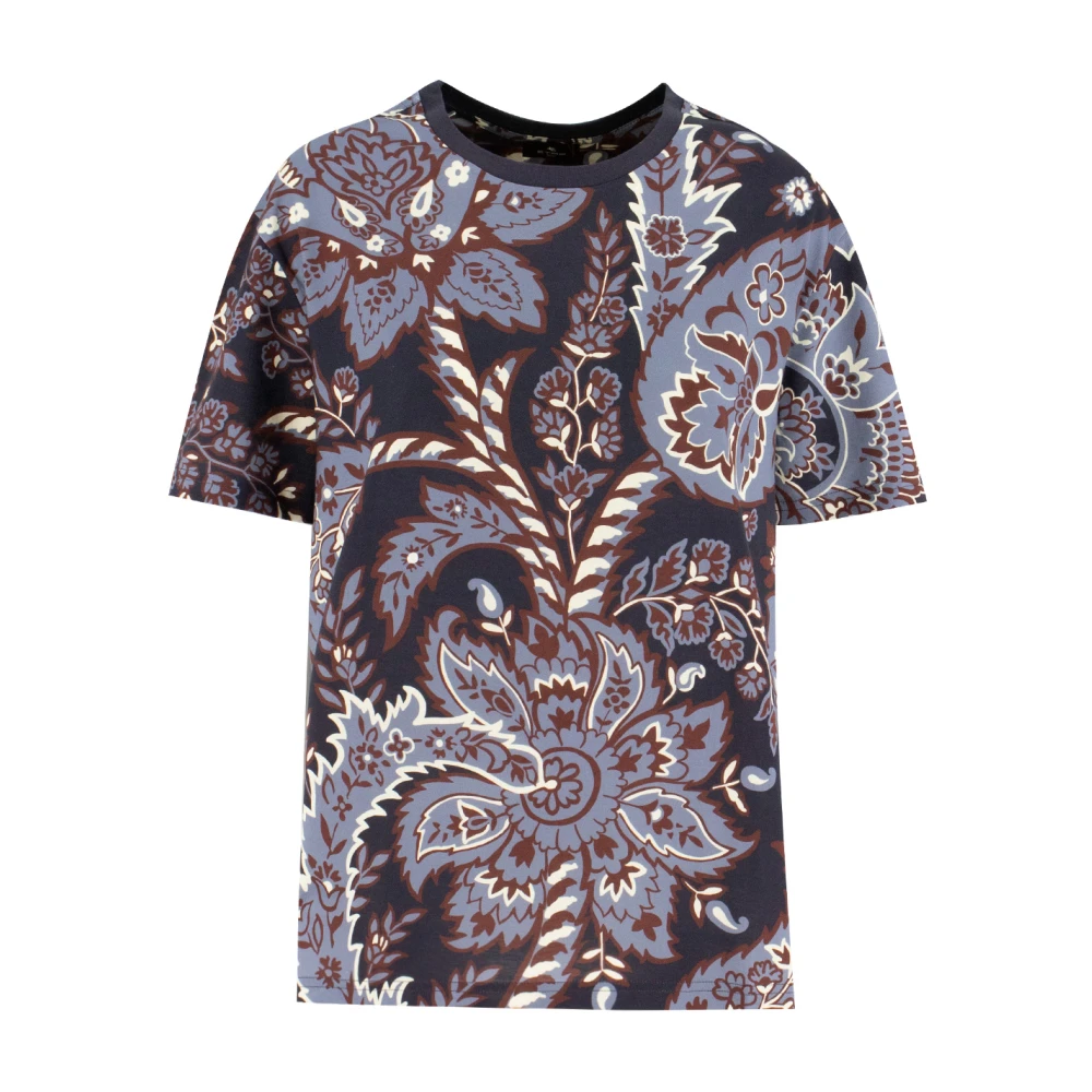 ETRO Paisley Chic T-shirt Multicolor Dames