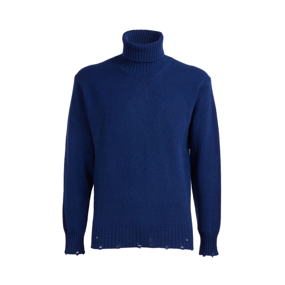 Amaránto Blauwe Sweaters voor Heren Blue Heren