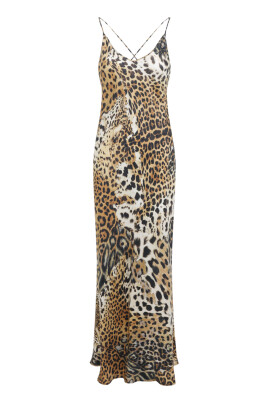 exotic-jaguar-print-dress