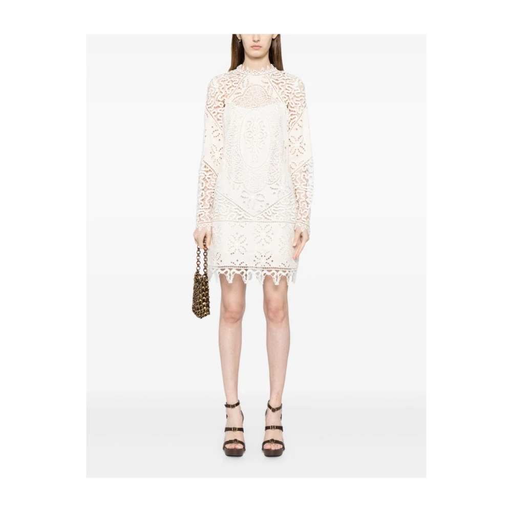 Ulla Johnson Witte Jurk Aw24 Damesmode White Dames