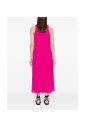 roze-paarse-elegante-midi-jurk