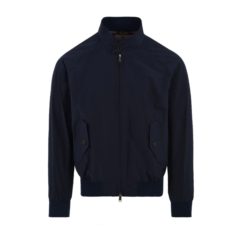 Baracuta Blue G9 Harrington Jacket - Male - Bomber Jackets - S - Jackets