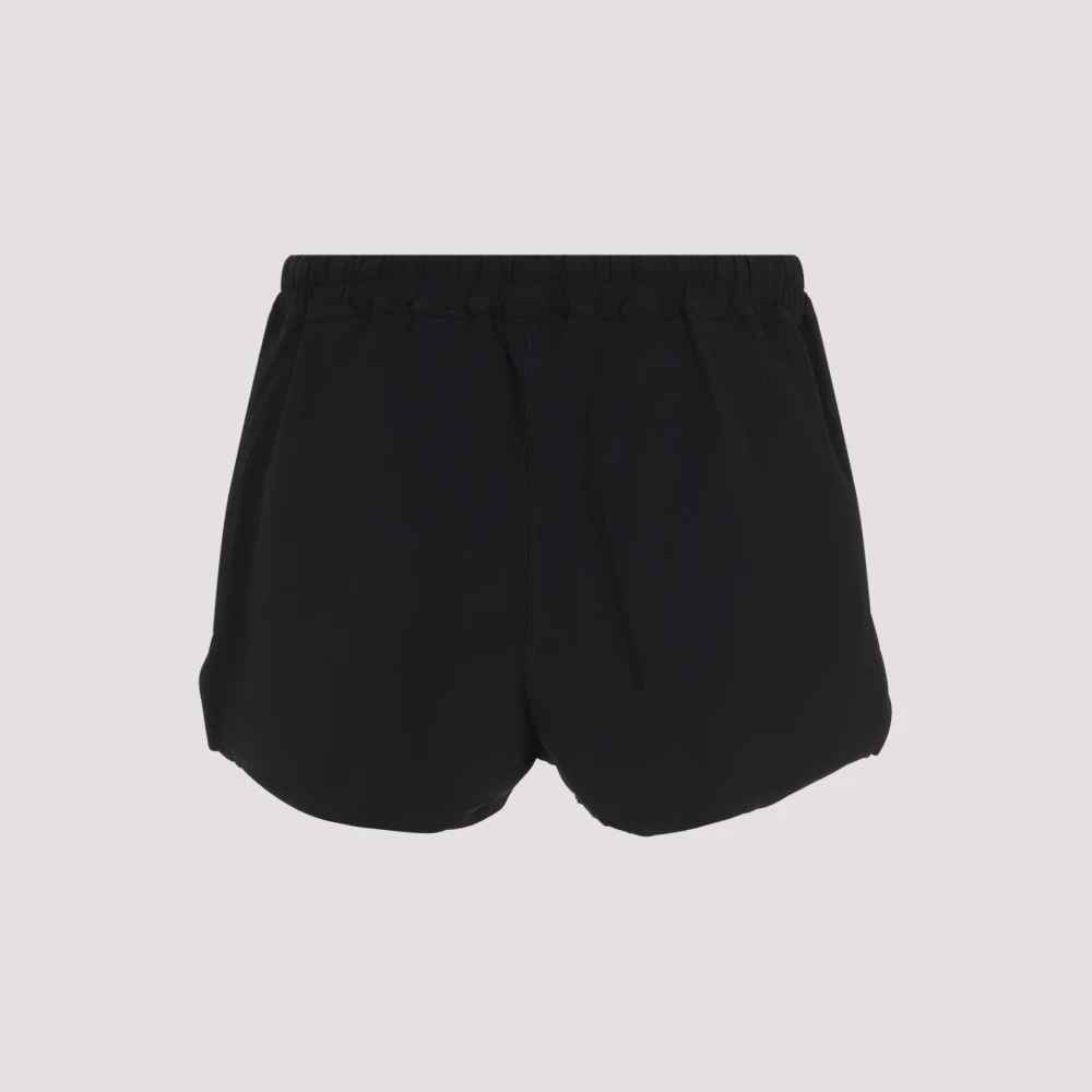 Rick Owens Zwarte Boxer Zwemshorts Black Heren