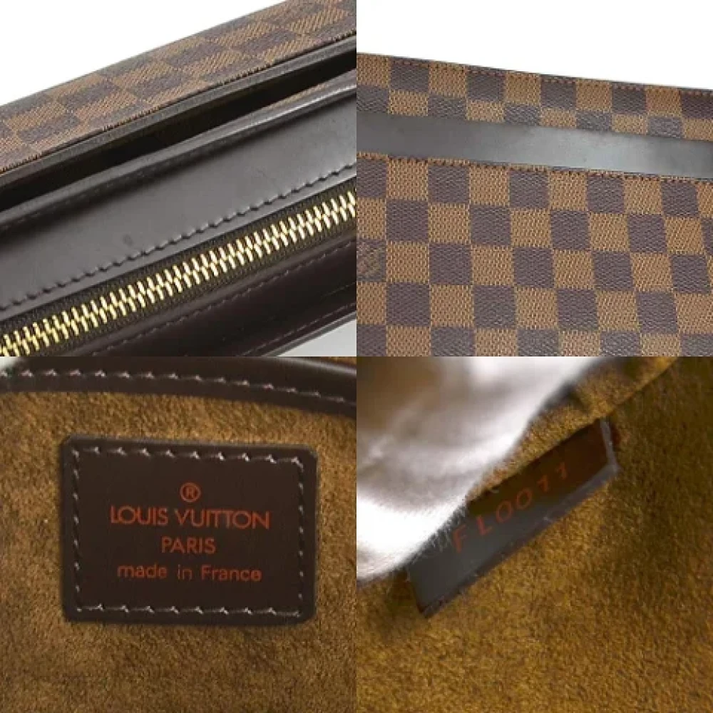 Louis Vuitton Vintage Pre-owned Canvas clutches Brown Dames