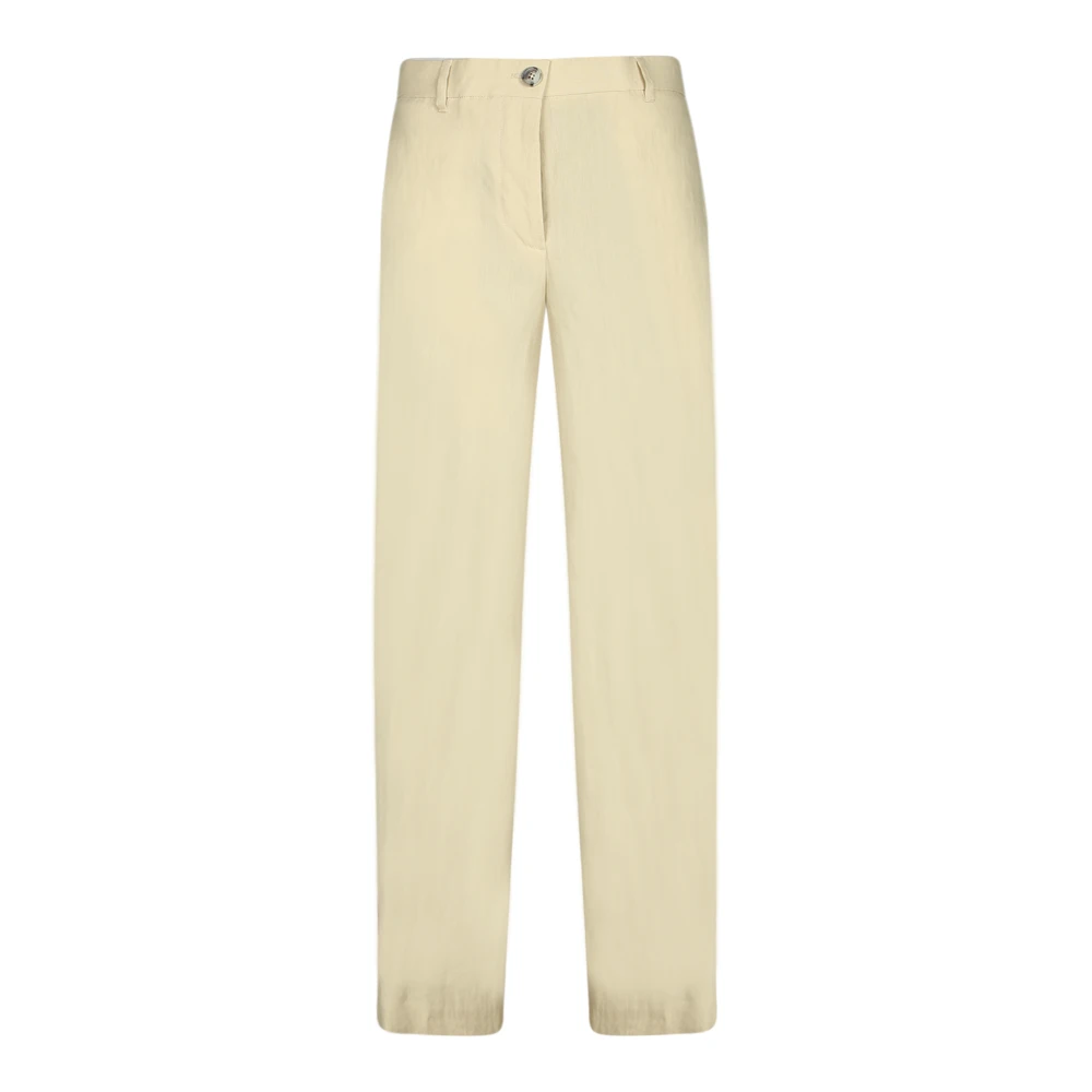 Paul Smith Vrouw Beige Broeken Dames, 3XS, Wijde Broek