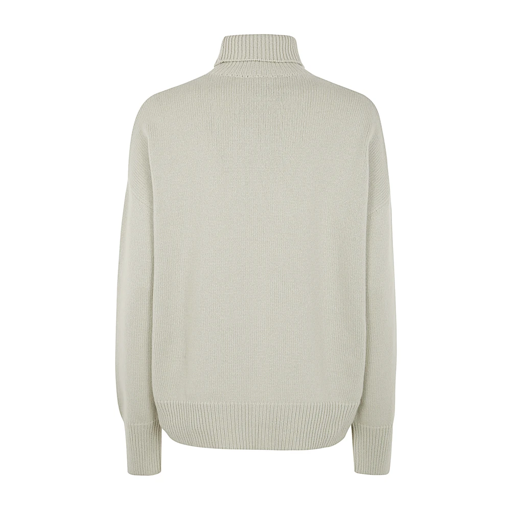 MRZ Khaki Turtle Neck Sweater Beige Dames