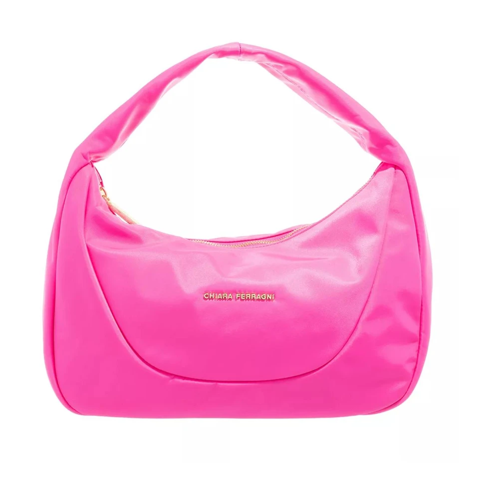Chiara Ferragni Collection Gouden Oog Ster Fuchsia Rode Tas Pink Dames