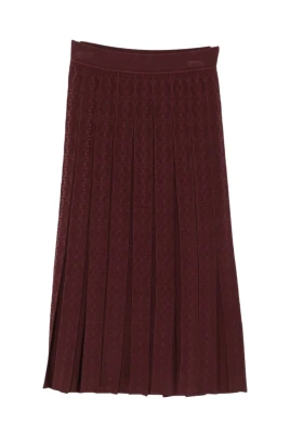 T Monogram Jacquardkjol