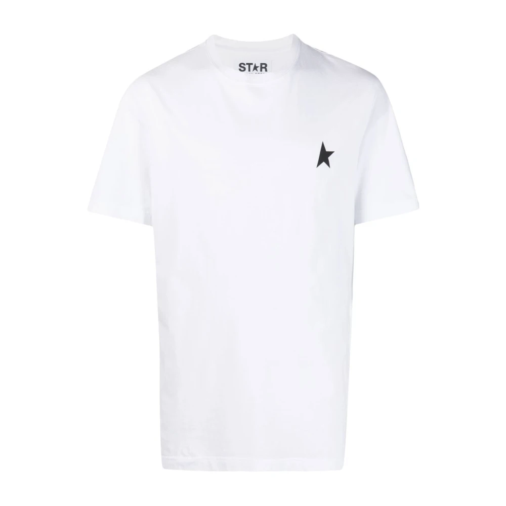 Golden Goose One Star T-Shirt White Heren