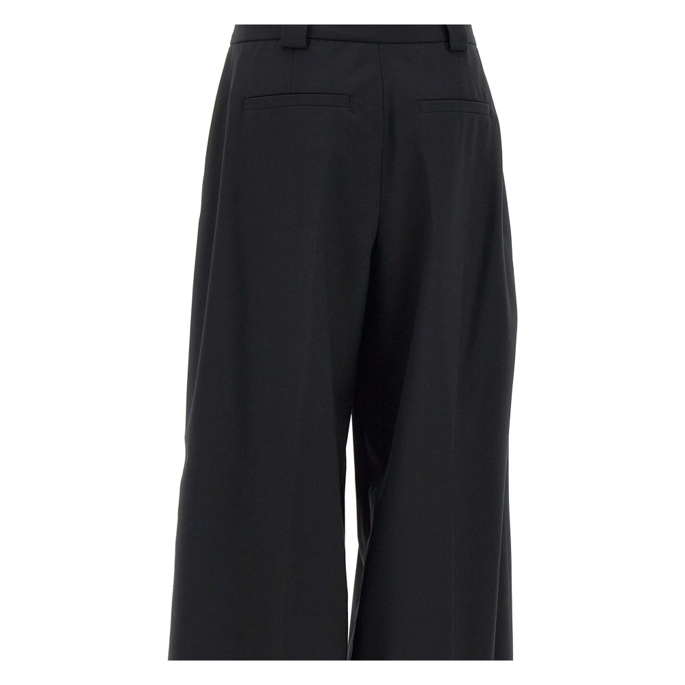closed Zwarte Broek Black Dames