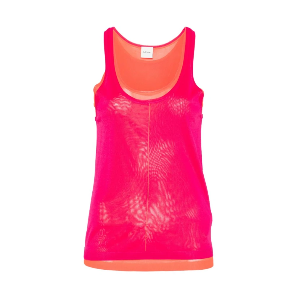 Paul Smith Mujer Rojo Camisetas, Talla: L