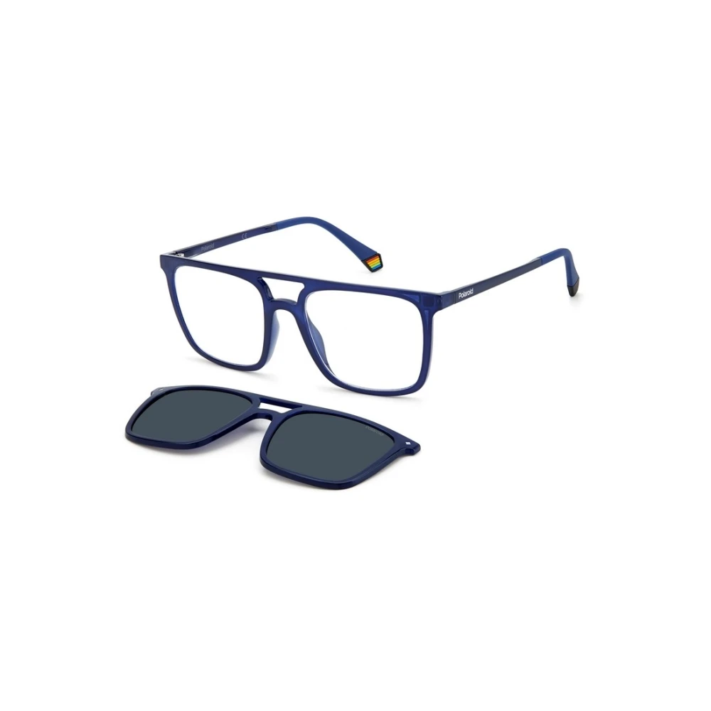 Polaroid Blauw Montuur Zonnebril Blue Unisex