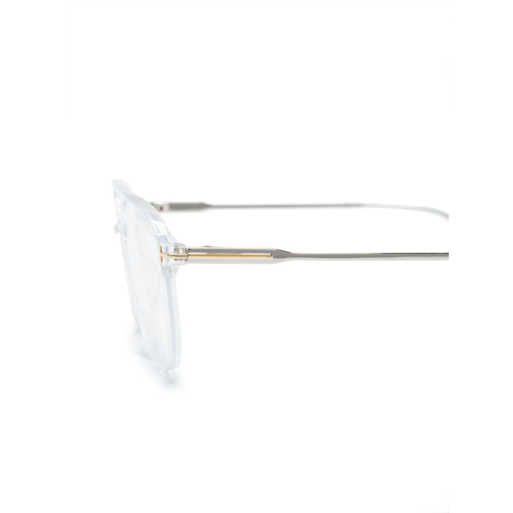 Tom Ford Grijze Optische Bril Stijlvol en veelzijdig Multicolor Heren