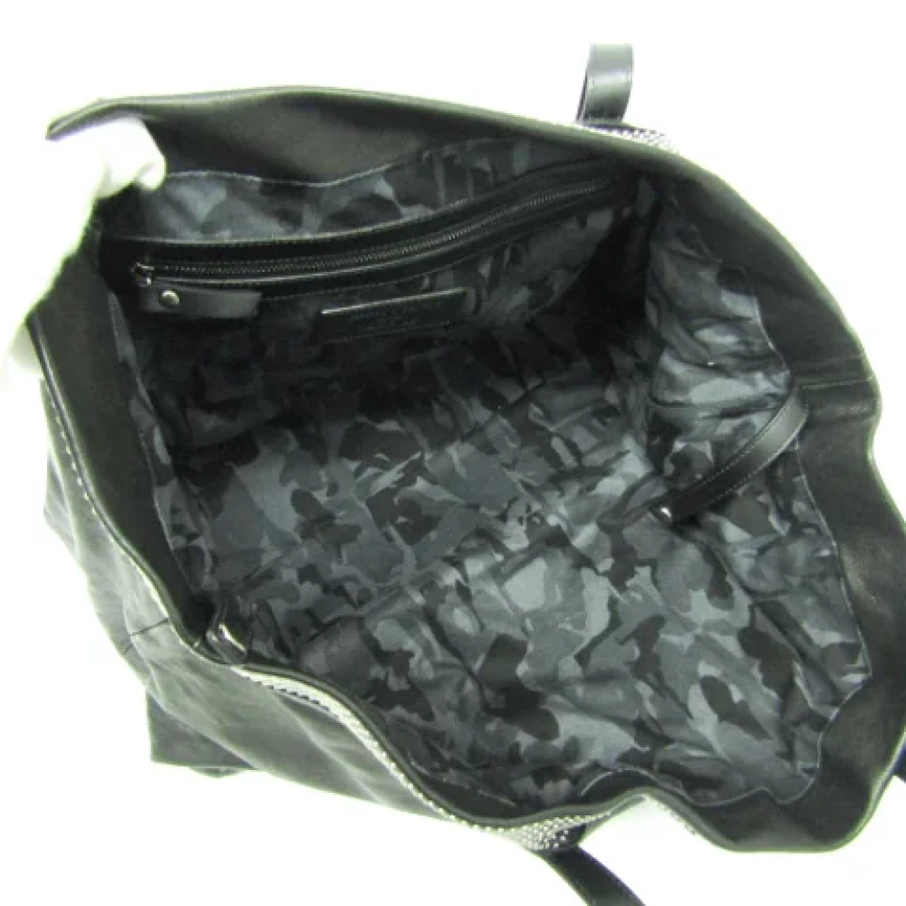 Jimmy Choo Pre-owned Leather handbags Black Dames